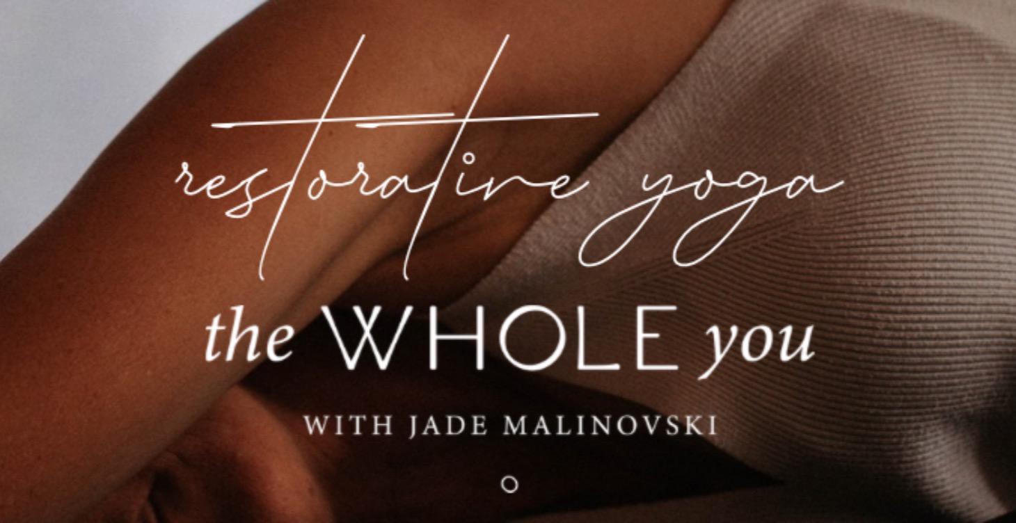 Restorative Yoga