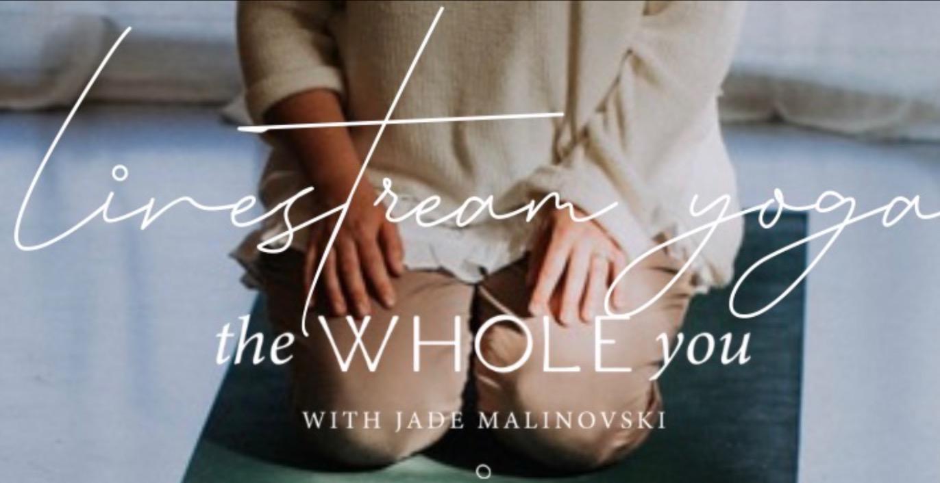 Livestream yoga, meditation & mindfulness classes