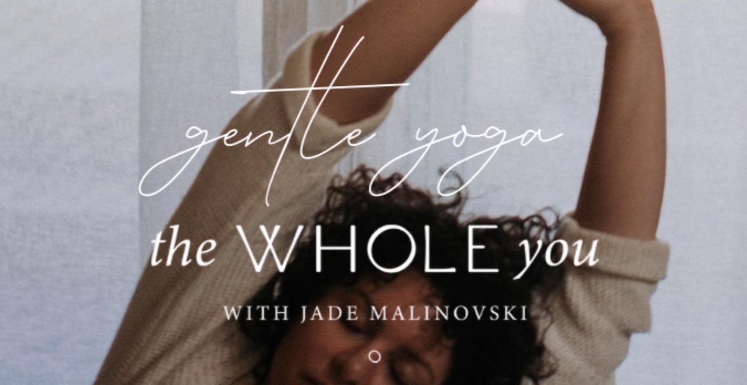 Gentle yoga
