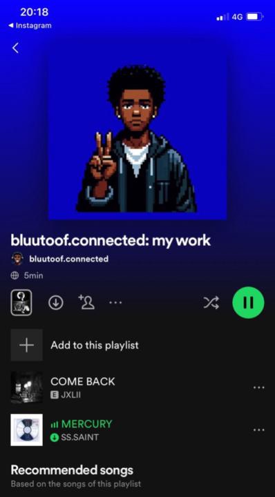 Bluutoof Connected