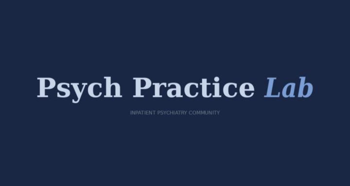 Psych Practice Lab