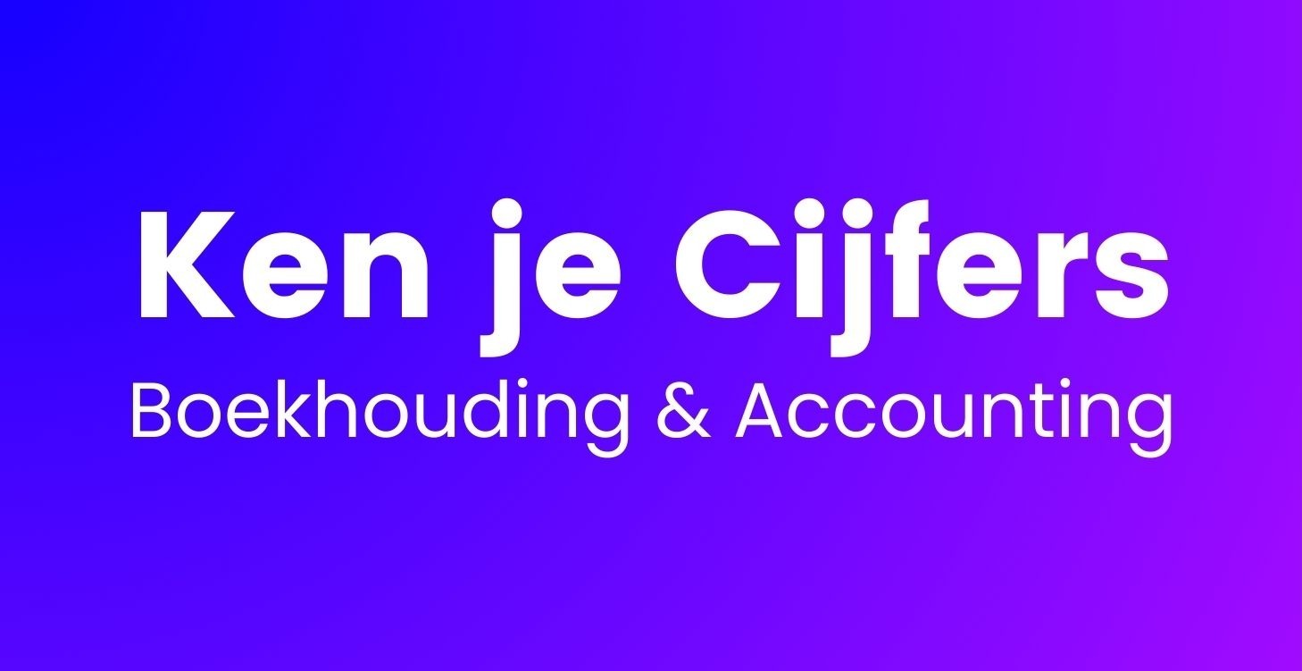 Ken je cijfers - Boekhouding & Accounting