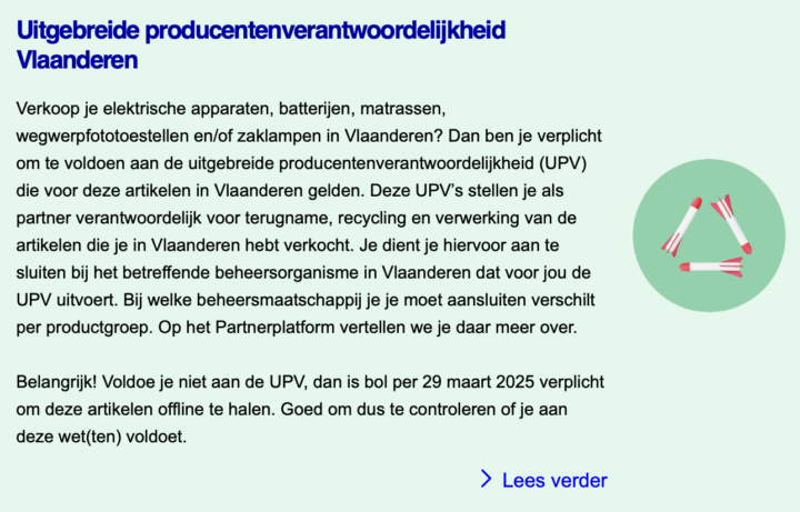 Voldoe jij al aan de UPV ?