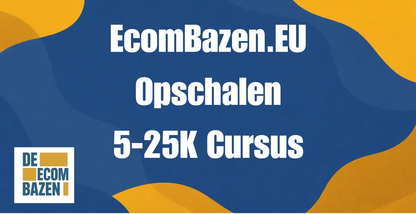 Schaler - 5 tot 25K per maand