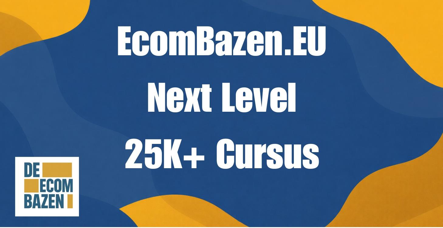 €25k+ p/m - Schalen voorbij Bol