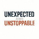 Logo Unexpected And <mark>Unstoppable</mark>