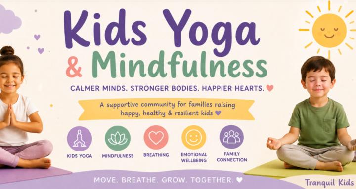 Tranquil Kids Yoga
