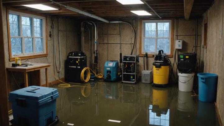 Emergency Water Cleanup Team in Mount Carbon, PA