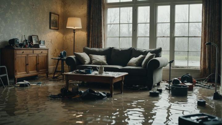 Quick Water Damage Restoration in Grugan, PA
