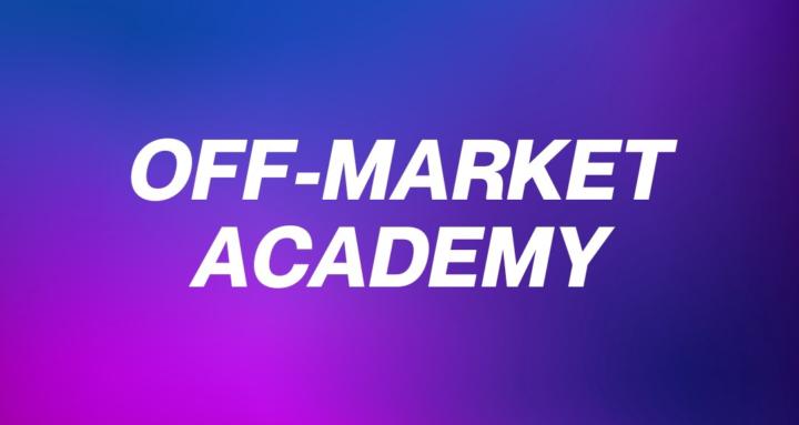 Off-Market Academy