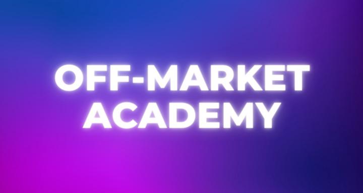 Off-Market Academy