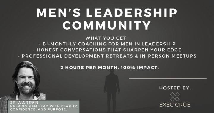 Men’s Leadership Community