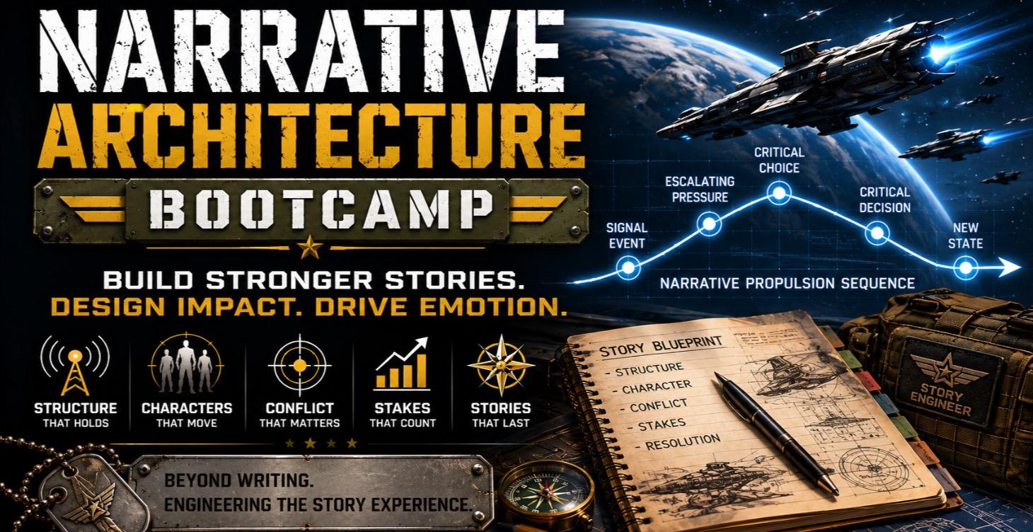 Narrative Architecture for Science Fiction Writers