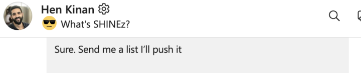 New Update - the Shinze team has been on hoilday - will be back in office on monday (28th).