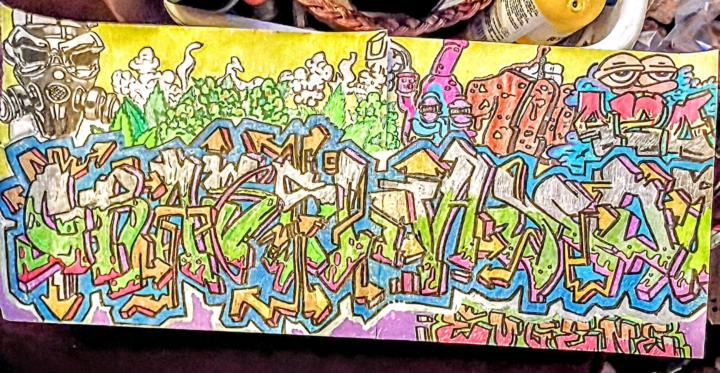 My graffiti 