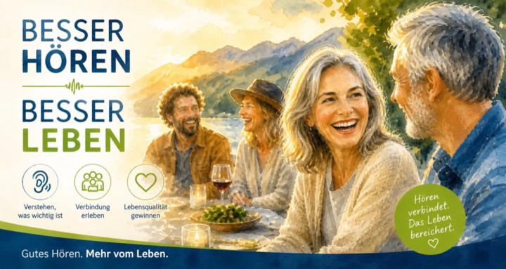 Besser Hören - Besser Leben