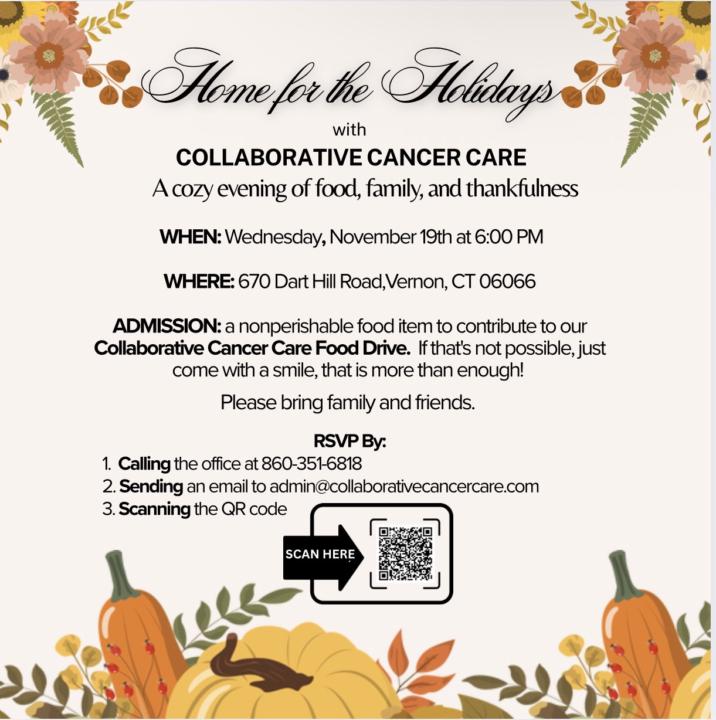 Home for the Holidays with Collaborative Cancer Care