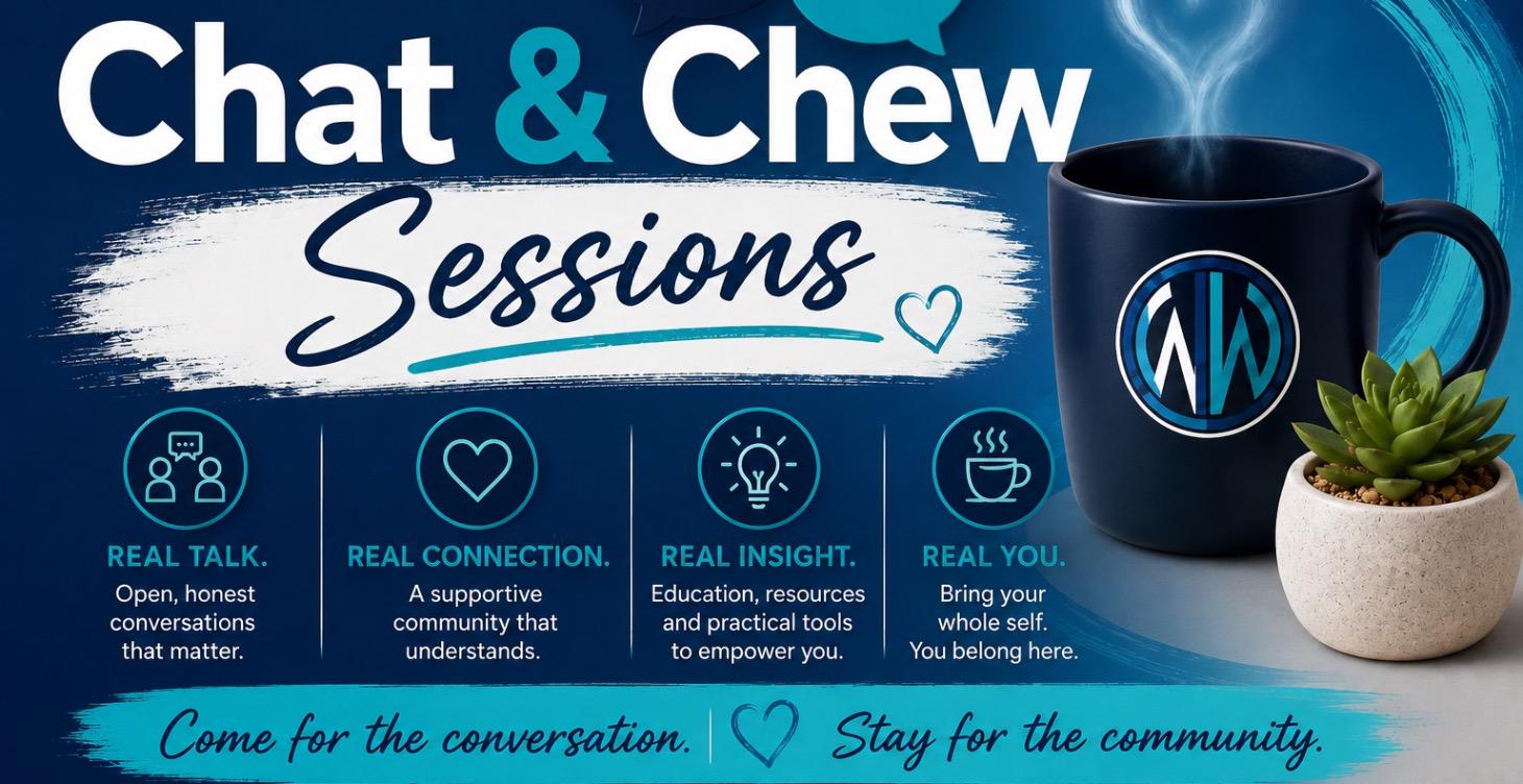 Chat & Chew Sessions