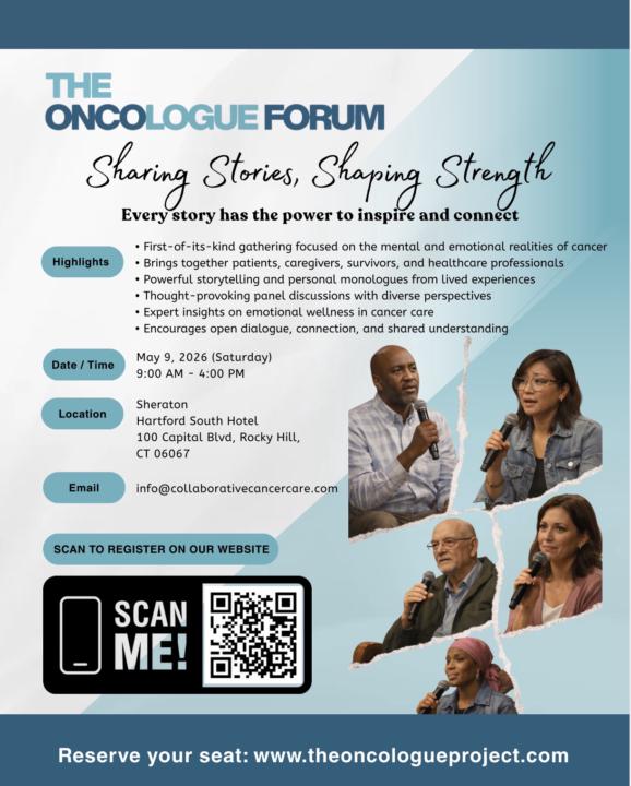 ONCOLOGUE Forum | May 9th | 9am-4pm