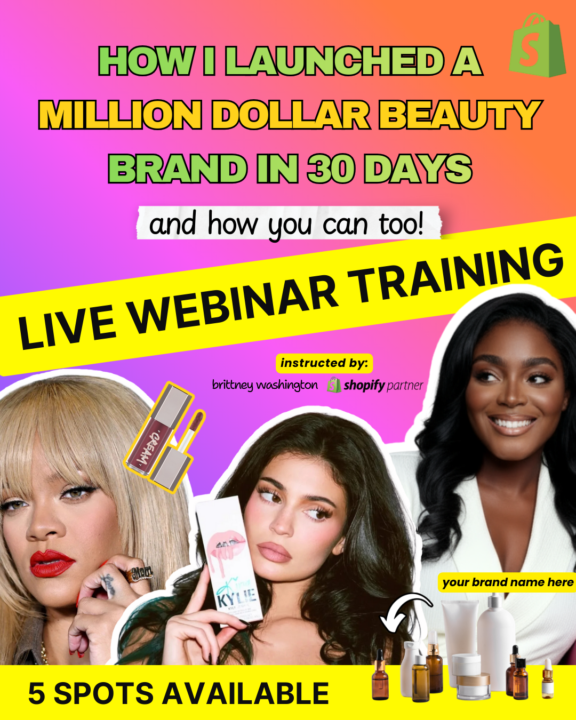🔥 DO NOT MISS TOMORROW 🔥 This Training Changes How You Move Next For Your Beauty Brand