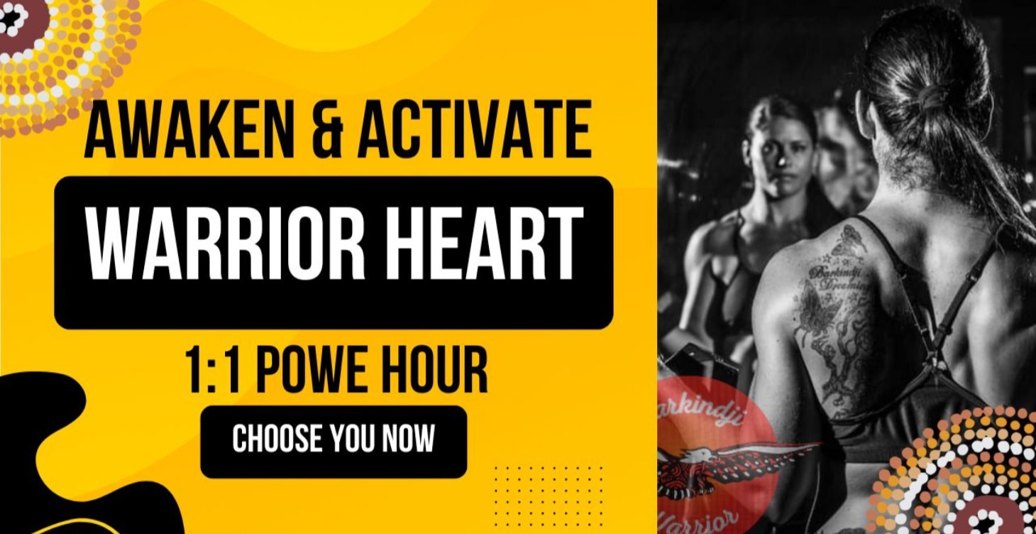 Warrior Heart Activation Call