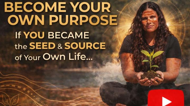 Become your own purpose 