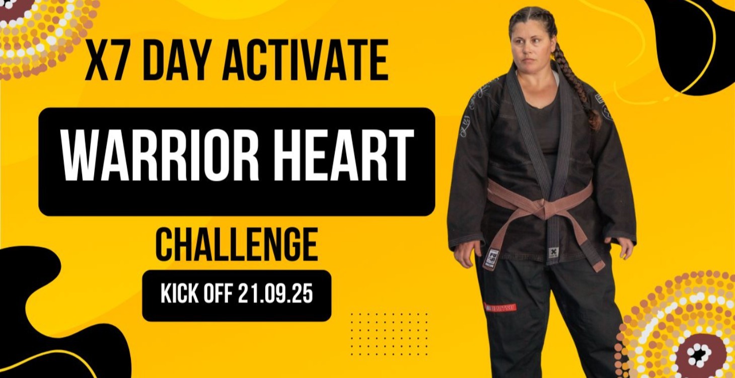 Warrior Heart 7 day activation challenge