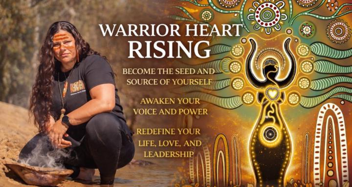 Warrior Heart Rising ❤️‍🔥 