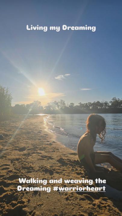 I am living my Dreaming. Now its time to trust 