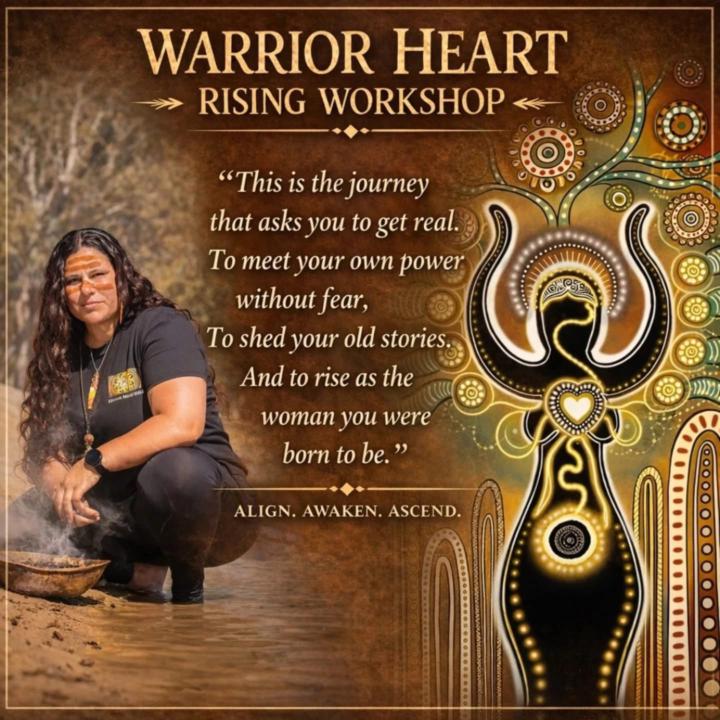 Rising into yourself this season 