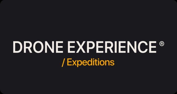 Drone Experience Expeditions