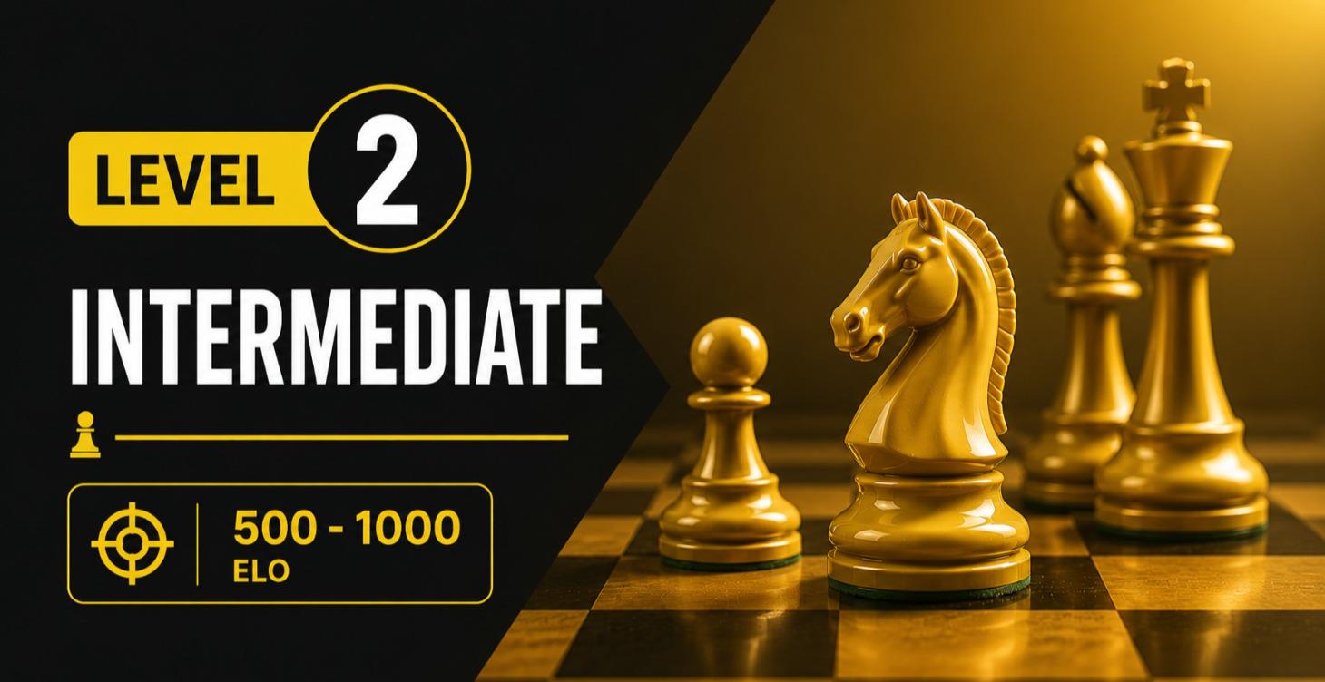 Level 2: 500–1000 Elo