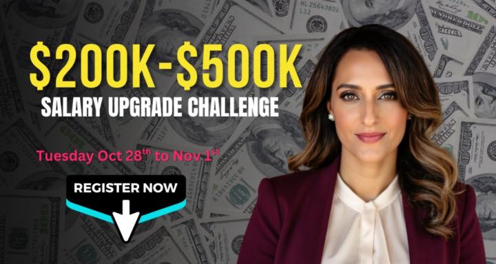 $200K-$500K Salary Upgrade