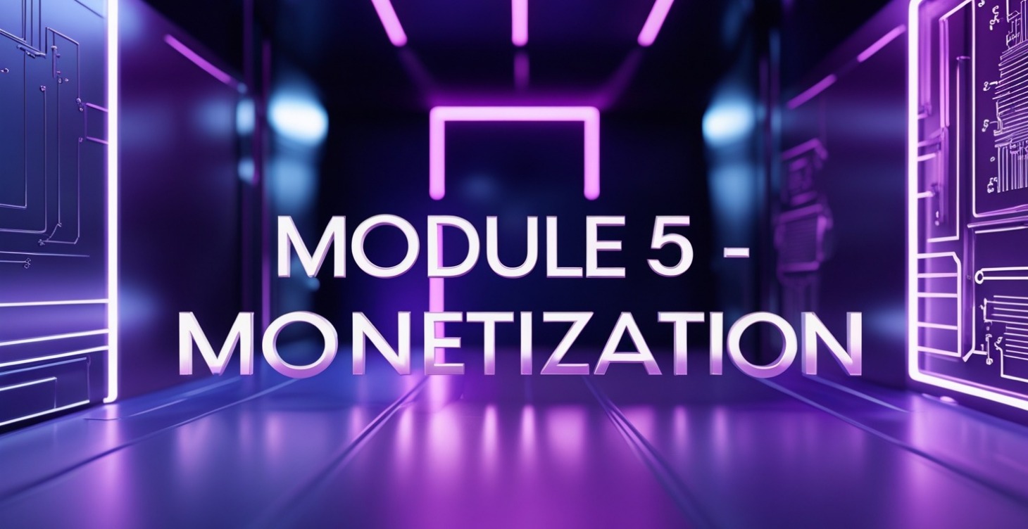 Module 5 - Monetization