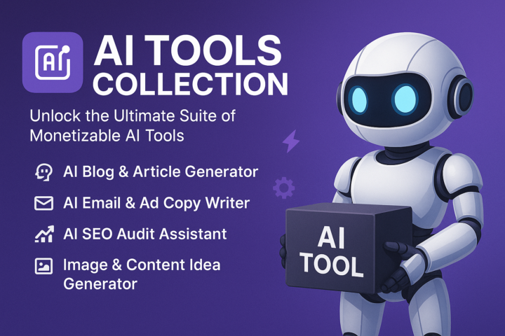 Our AI Tools and AI Agents completely FREE for you!