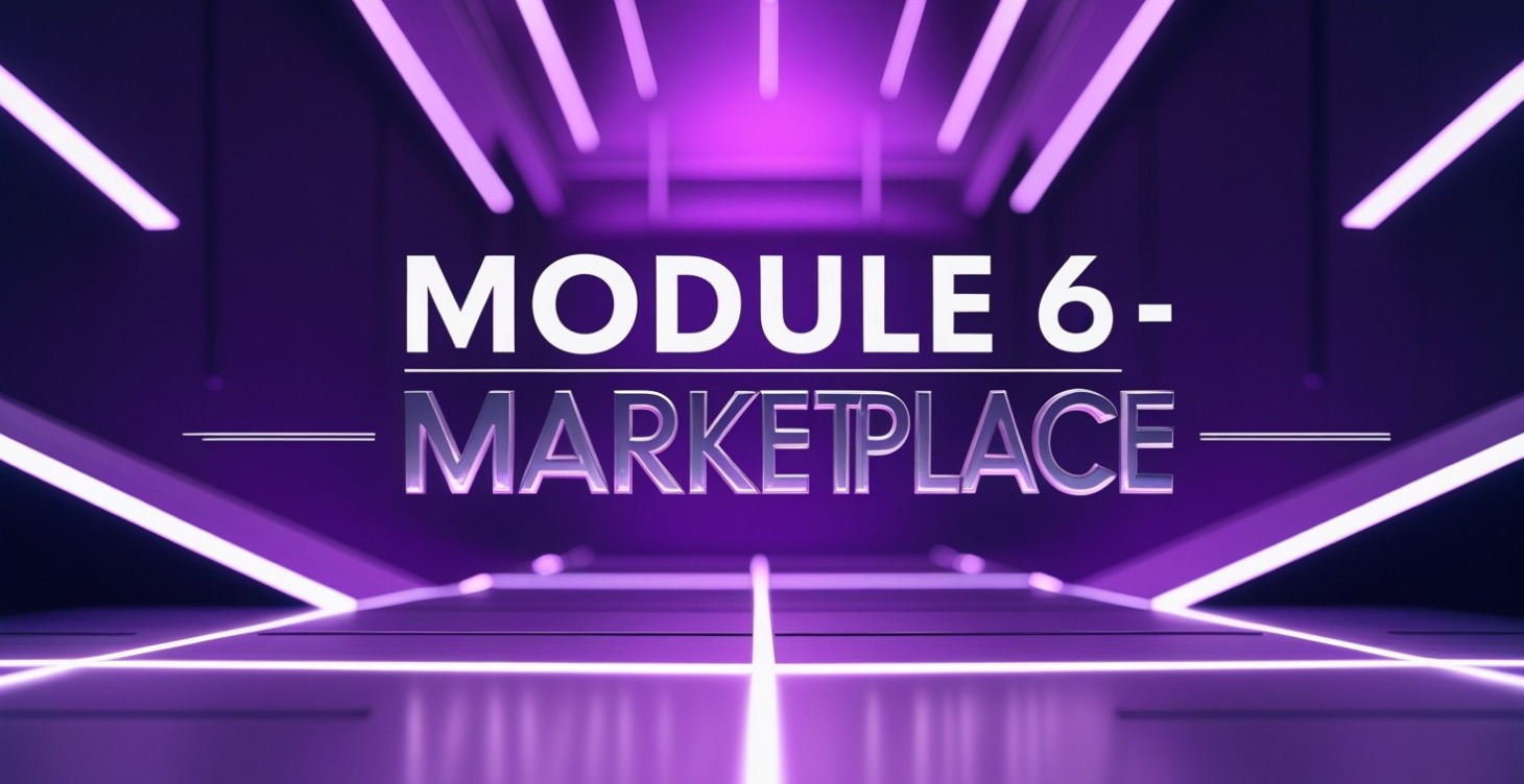 Module 6 - Marketplace
