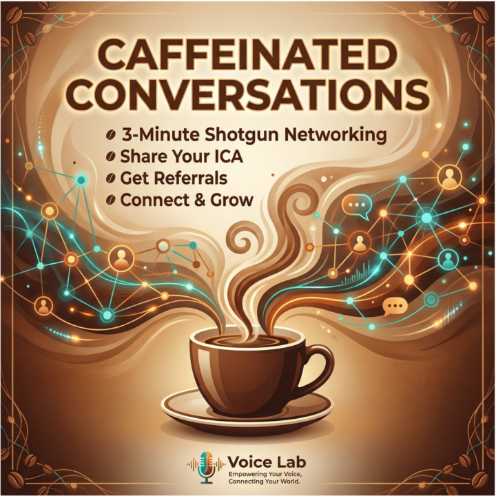Caffeinated Conversations: Networking Event