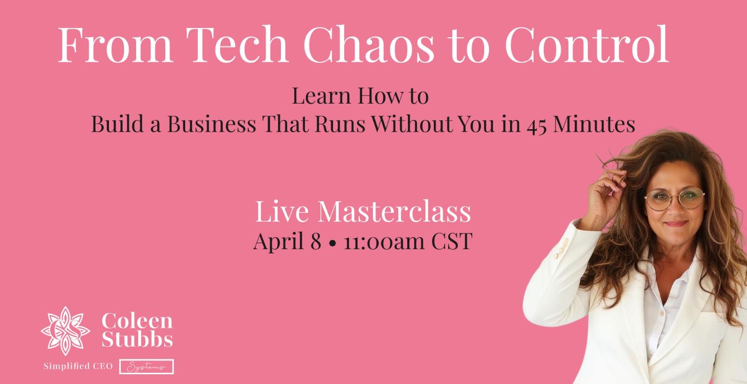 From Tech Chaos to Control