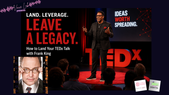 Land and Leverage a TEDx Talk the Master Class 