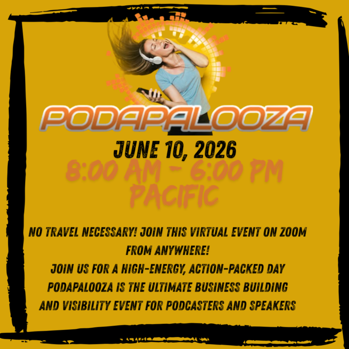 Padapalooza Speaker Opportunity 