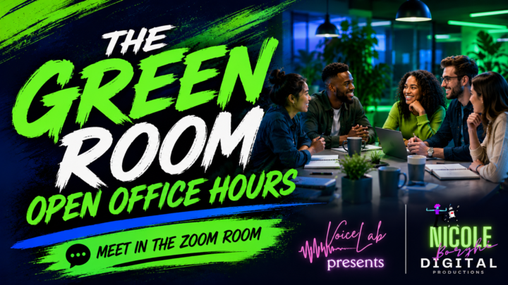 The Green Room-Open Office Hours