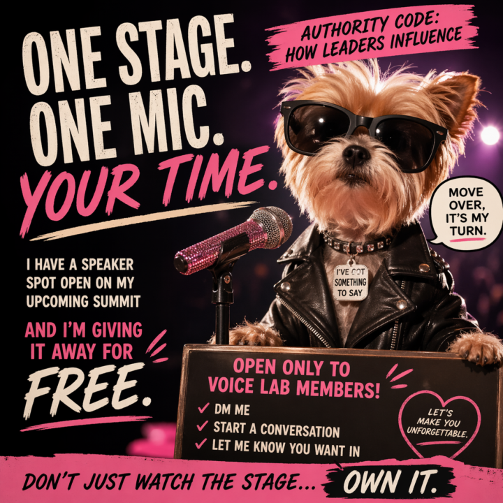 Win a Spot on the Stage 