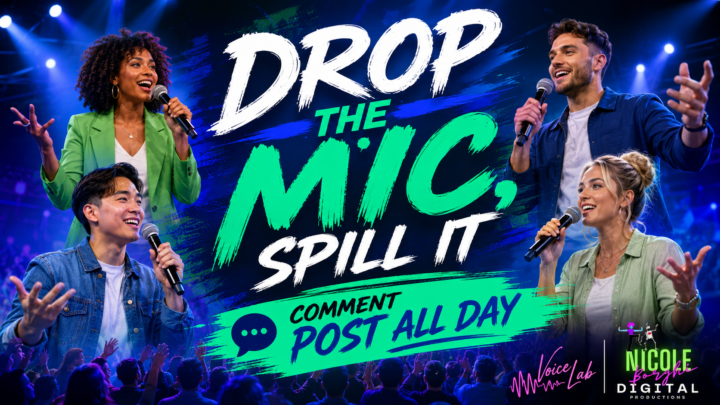 Drop the Mic, Spill It 🎤