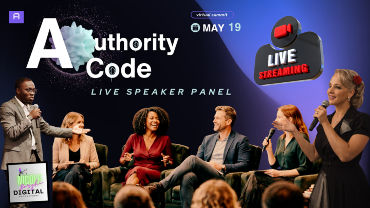 LIVE Speaker Panel | Authority Code