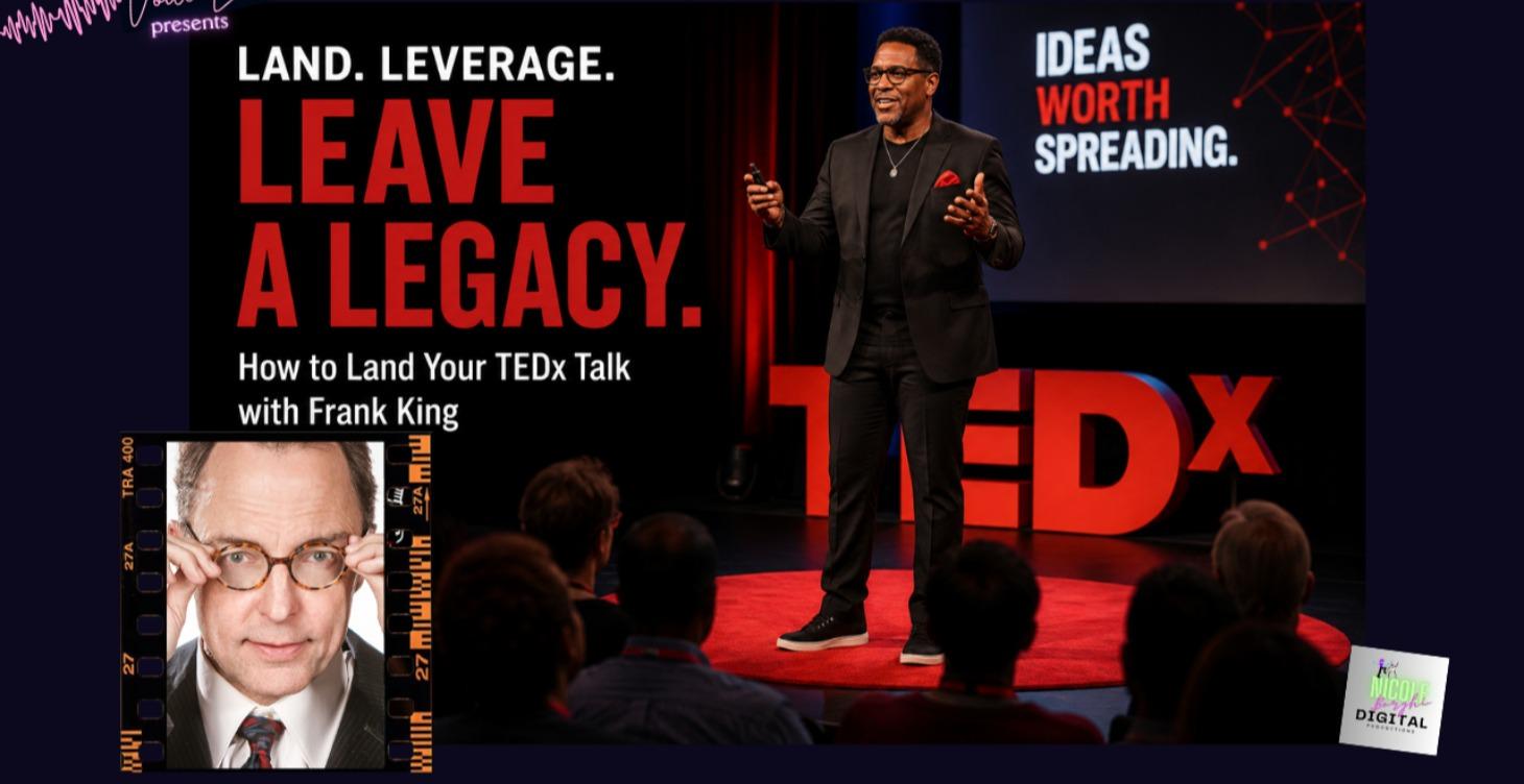 Land and Leverage a TEDx Talk | Frank King