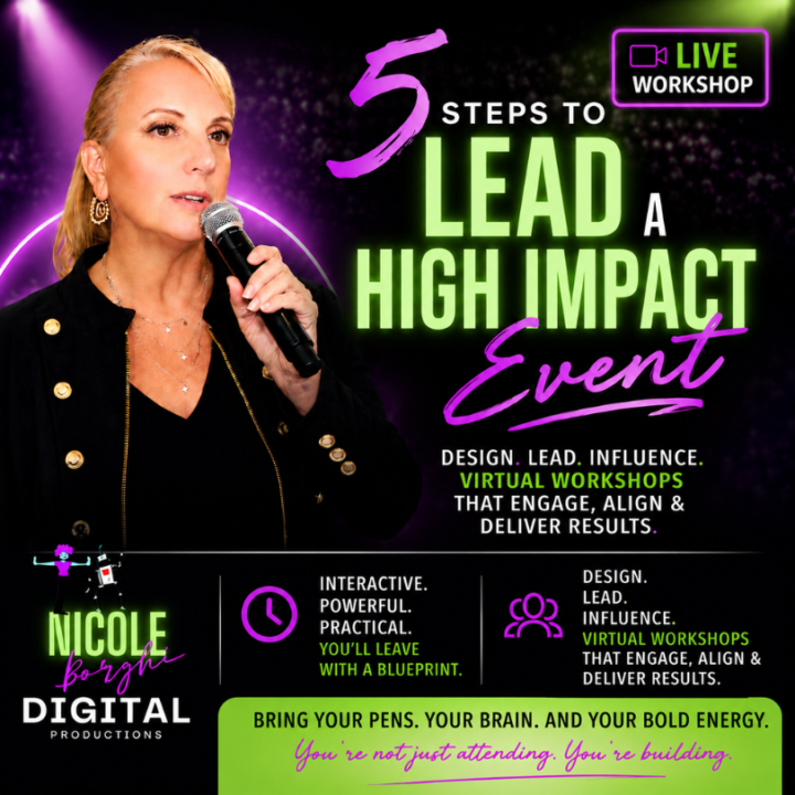 Happening Today 5 Steps Lead High Impact Event