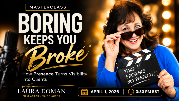 Boring Keeps You Broke How Presence Turns Visibility into Clients