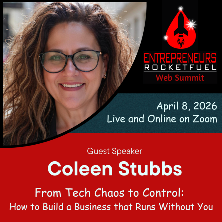 🚀 Entrepreneurs Rocket Fuel Web Summit – Your Launchpad to Success! 🌟