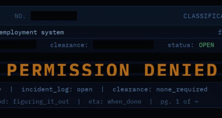 Permission Denied