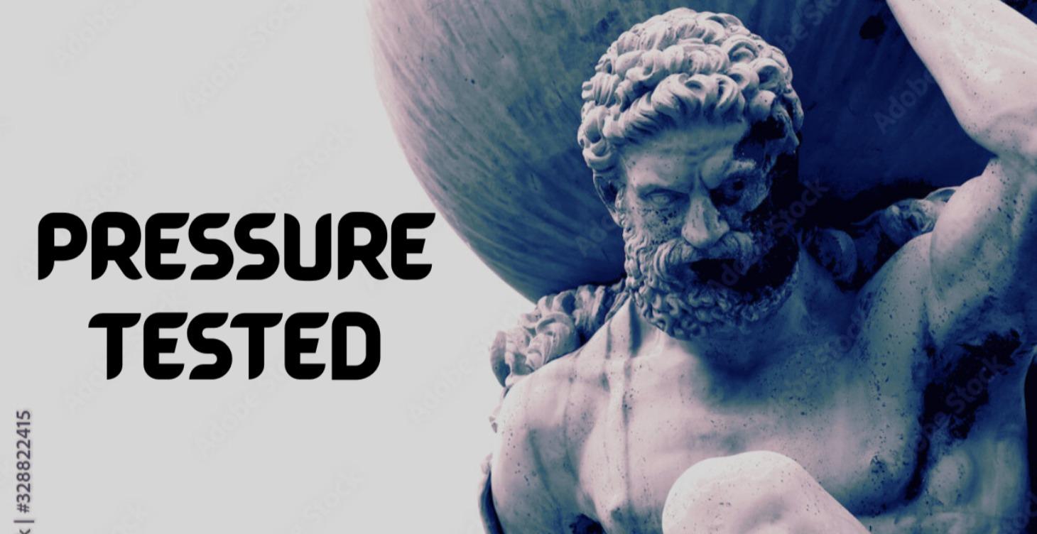 How to handle Pressure